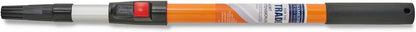 For The Trade POZLOCK Short Paint Roller Extension Pole 640-900mm for Walls Ceilings and Decorating Work
