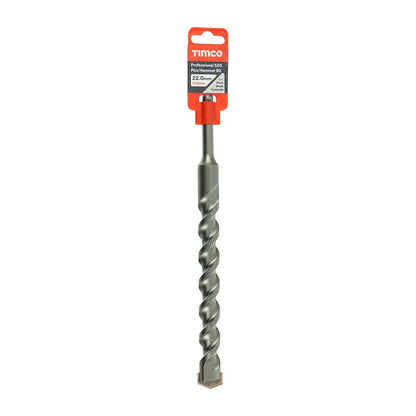 TIMCO Pro SDS Plus Hammer Bits (PGM) 22.0 x 260 Pack 1