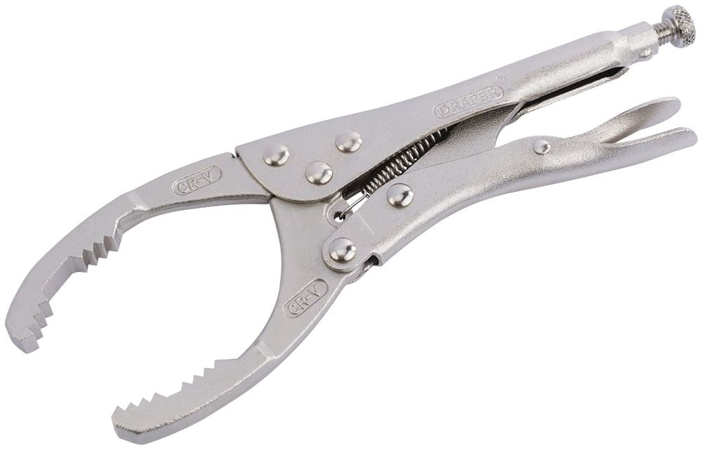Draper SELF GRIP MULTI/PUR.O/F WRENCH 61247 53-118mm Self Grip Oil Filter and Multi-Purpose Wrench