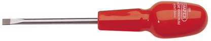 Draper 75X5 CAB.HANDLE S/DRIVER BULK 19830 Cabinet Pattern Plain Slot Screwdrivers (sold loose)
