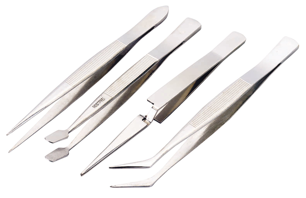 Draper PRECISION TWEEZER SET 4PC 19850 Tweezer Set (4 Piece)