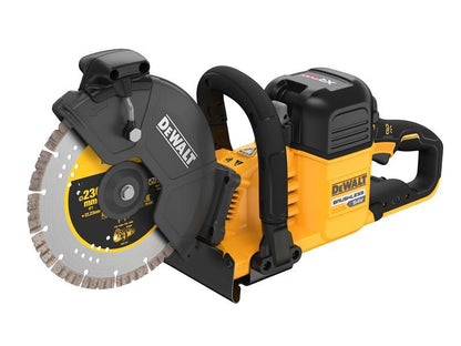 DeWalt 54V XR FlexVolt 230mm Cut Off Saw Brushless 2x9Ah DCS691X2