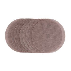 Draper 150MM MESH SANDING DISC 180G 61873 61873 Mesh Sanding Discs, 150mm (Pack of 10)