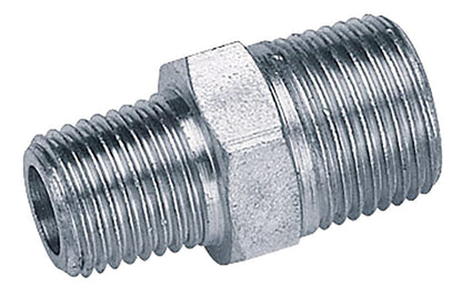 25868 Draper 3/8 Male to 1/4 Male BSP Taper Reducing Union (Pack of 3) A6899 PACKED Air Fittings Professional Trade DIY Workshop Garage Use