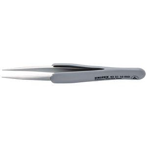 Draper RUBBER TWEEZERS ESD S/STEEL 13193 13193 ESD Precision Tweezers with rubber handles ESD