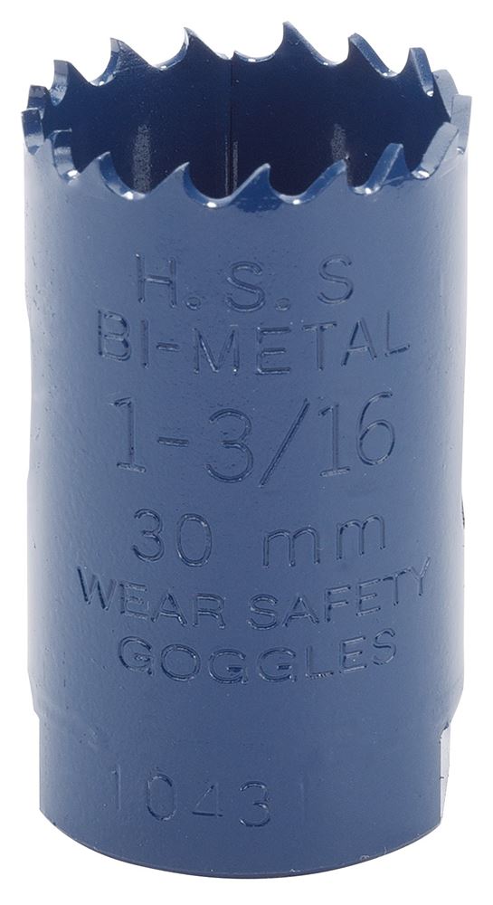 DRAPER 34756 - HSS Bi-metal Holesaw Blade, 30mm