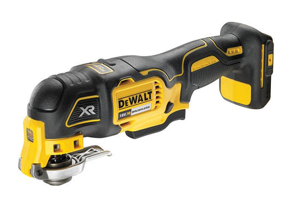 DeWalt DCS355P1-GB DCS355P1 XR Brushless Oscillating Multi-Tool Kit TSTAKTM 18V 1 x 5.0Ah Li-ion
