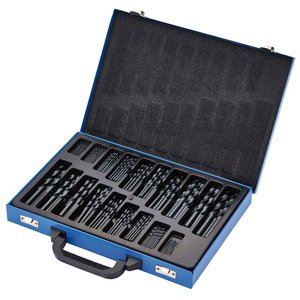 Draper HSS DRILL BIT SET - 170PCS 08854 Black HSS Drill Bit Set (170 Piece)