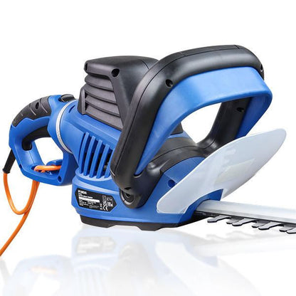 Hyundai HYHT680E Electric Hedge Trimmer 680W 610mm Corded Hedge Cutter Garden Trimmer Garden Hedge Cutter