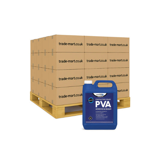 Pallet Deal 120 x Bond It BDAC5 Contractors Grade PVA Adhesive & Sealer 5L Primer Bonding Agent