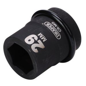 Draper 29MM IMPACT SOCKET 1DR 05110 HI-TORQÂ® Metric Impact Sockets, 1" Sq. Dr.