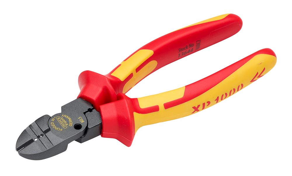 Draper 160MM 4-IN-1 CUTTER 13644 13644 VDE 4-in-1 Combination Cutter, 160mm