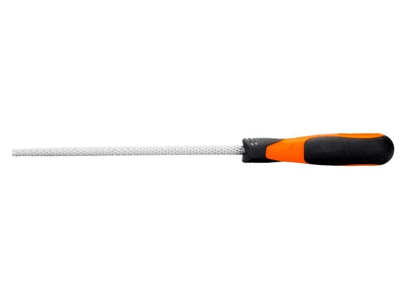 Bahco 6-345-08-2-2 Second Cut Round Rasp 6-345-08-2-2 200mm (8in)