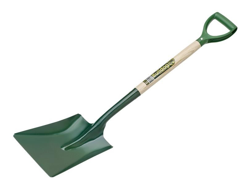 Bulldog 2SM2PD 2SM2PD Open Socket Square Shovel No.2 PD