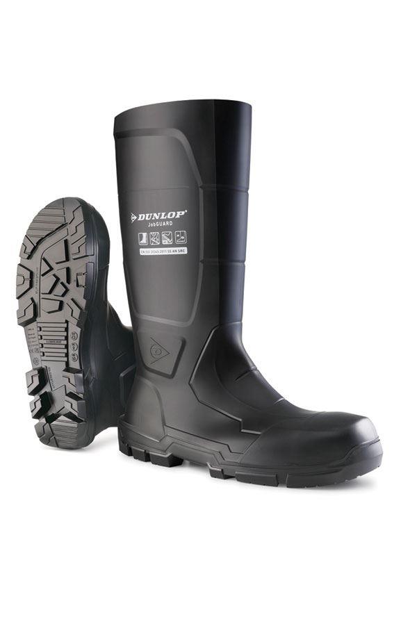 Dunlop Jobguard Acifort Full Safety Wellington Boots Steel Toe Work