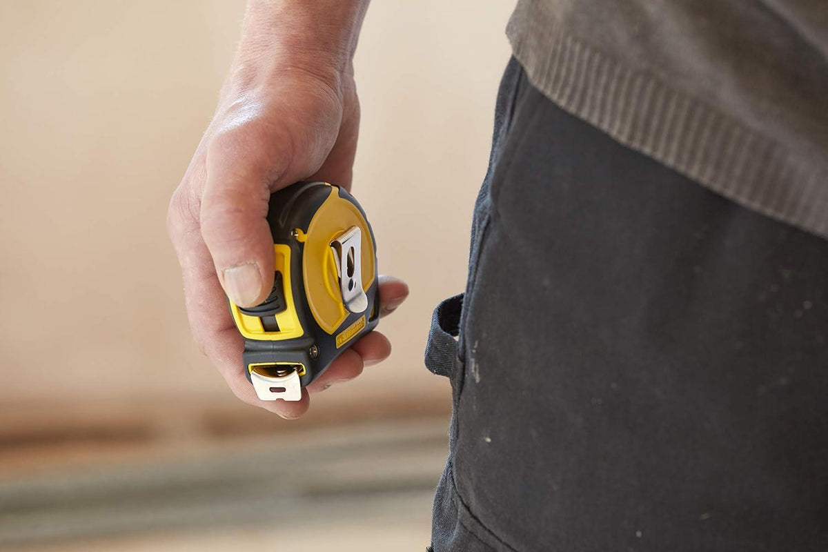 STANLEY 0-30-696 Tylon Pocket Tape 5m/16ft (Width 19mm) Carded
