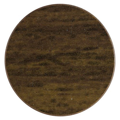 TIMCO Adhesive Caps Mahogany 13mm Pack 112