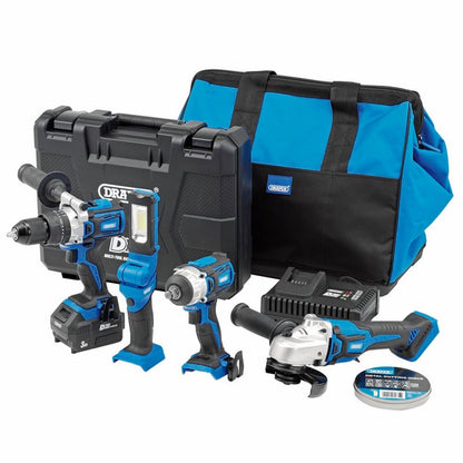Draper D20 WORKSHOP KIT 90470 D20 Workshop Kit (8 Piece)