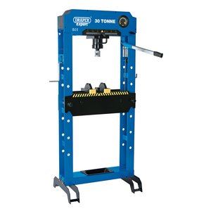 Draper 30 TONNE HYDRAULIC FLOOR PRESS 70561 Draper Expert Hydraulic Floor Press, 30 Tonne