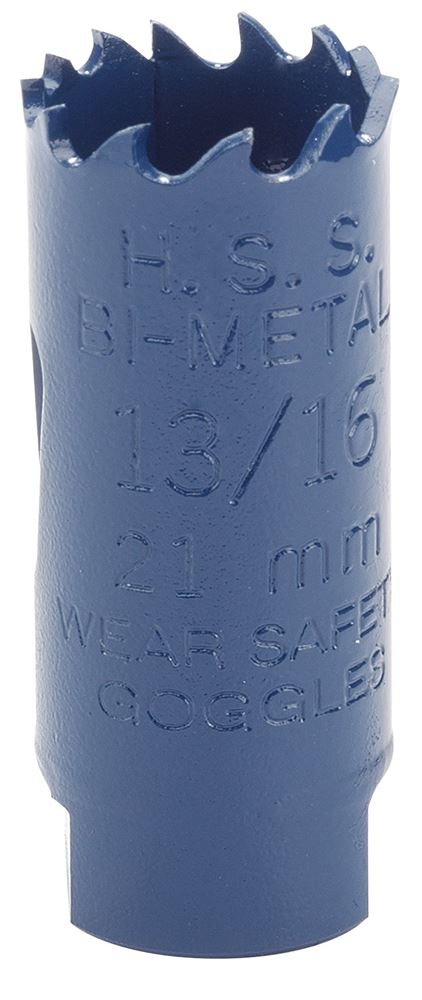 DRAPER 34744 - HSS Bi-metal Holesaw Blade, 21mm