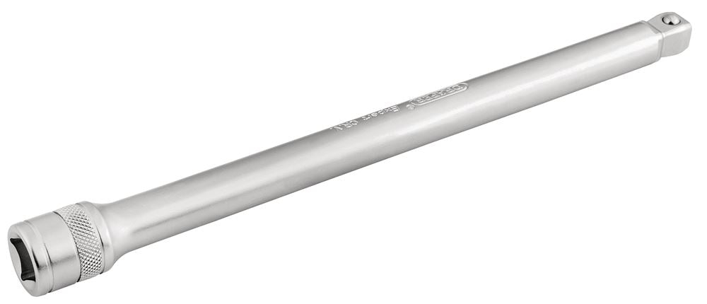 Draper 250MM WOBBLE EXT. BAR 1/2 PKD 16763 1/2" Sq. Dr. Wobble Extension Bars (Micro Satin Chrome)