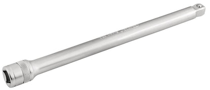 Draper 250MM WOBBLE EXT. BAR 1/2 PKD 16763 1/2" Sq. Dr. Wobble Extension Bars (Micro Satin Chrome)