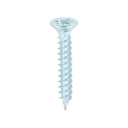 TIMCO Solo Woodscrew PZ1 CSK Zinc 3.0 x 20 Silver Pack 200