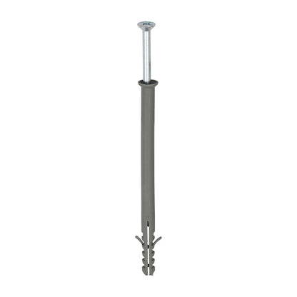 TIMCO Nylon Frame Fixing Zinc 8.0 x 120 Pack 100