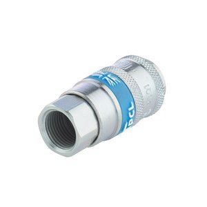 Draper 3/8 PARALLEL FEMALE COUPLING 37830 PCL "airflow" Couplings (display packed)
