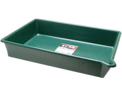 Scan SCASCPAN16 Drip Pan 53 x 40 x 9.5cm 16 Litre |