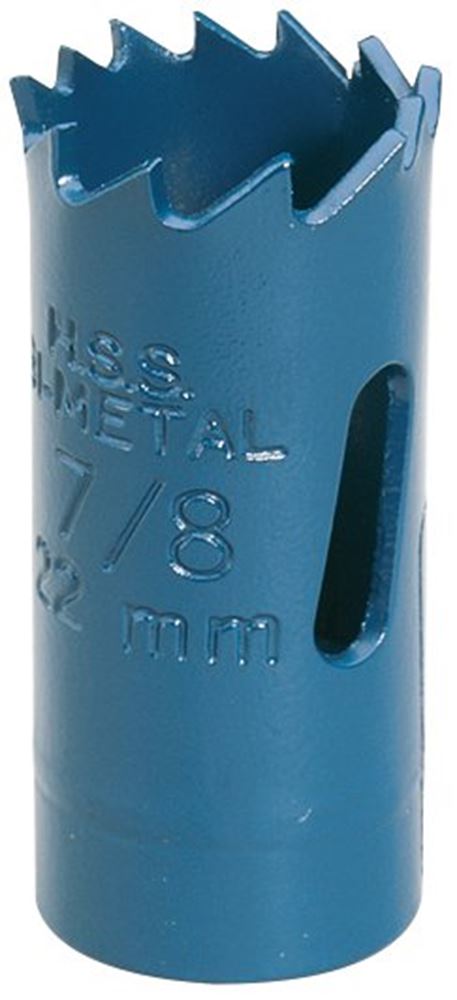DRAPER 41071 - HSS Bi-metal Holesaw Blade, 22mm