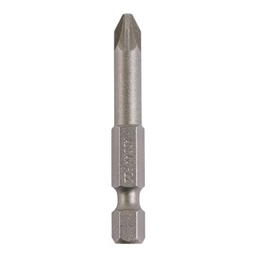 TIMCO Pozi Driver Bit - S2 Grey No.2 x 50 Grey Pack 5