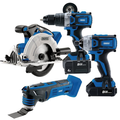 Draper CARPENTER/JOINER C/LESS T/KIT 99243 Carpenter/Joiner Cordless Toolkit