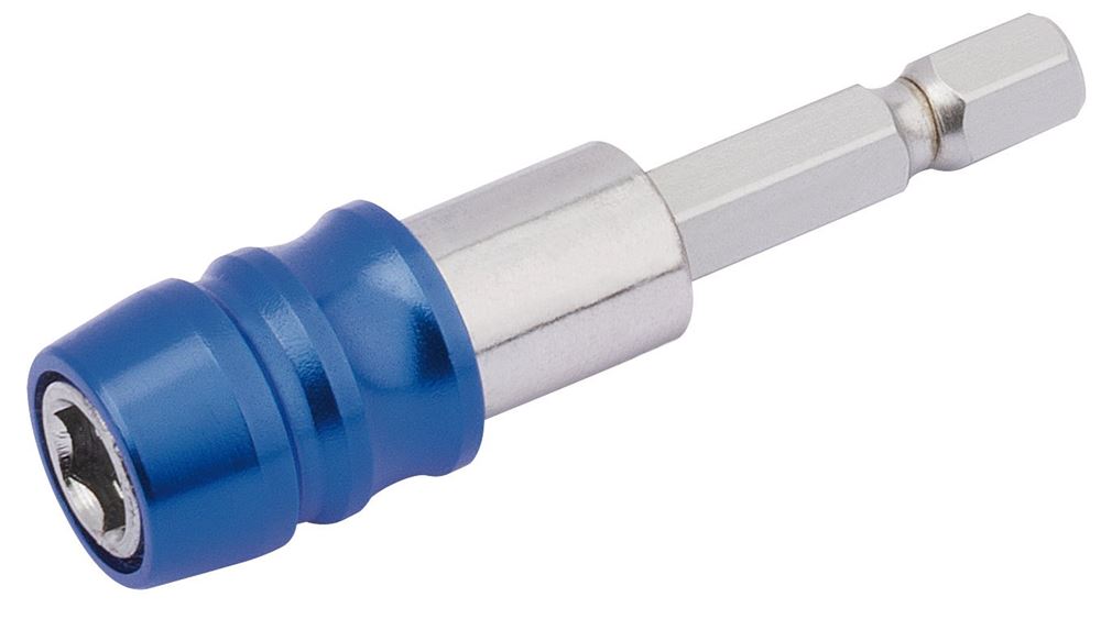 Draper MAG.BIT HOL.Q/R 1/4(F)X1/4(M) 82410 Quick Release Bit Holders
