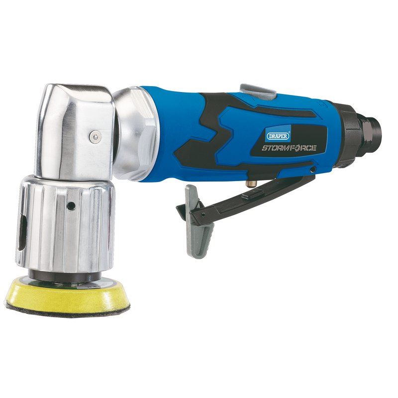 65059 Draper Mini Air Sander, 50mm DAT-AS50 Air Sanders Professional Trade DIY Workshop Garage Use