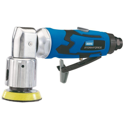 65059 Draper Mini Air Sander, 50mm DAT-AS50 Air Sanders Professional Trade DIY Workshop Garage Use