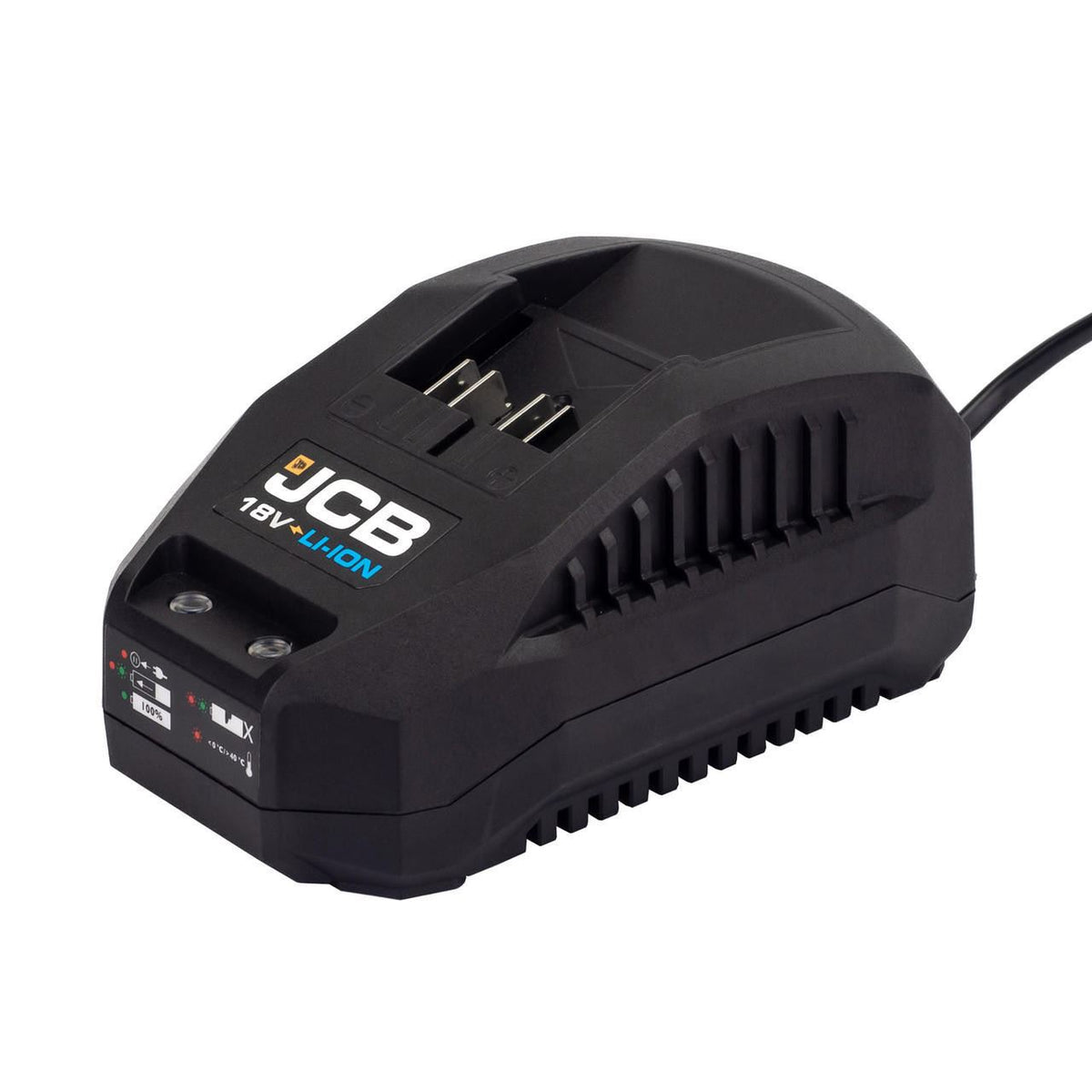 JCB 21-18CD-4XB Combi Drill 4.0Ah 2.4A 18V Hammer Drill Driver Cordless Drill