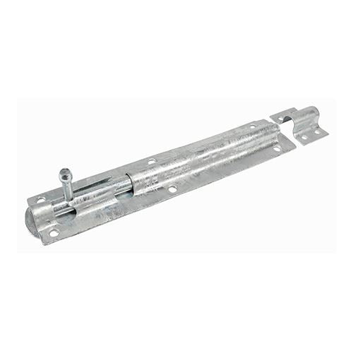TIMCO Straight Tower Bolt HDG 8" Pack 1