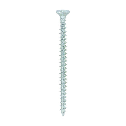 TIMCO Solo Woodscrew PZ2 CSK Zinc 4.0 x 60 Silver Pack 200