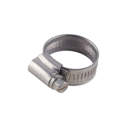 TIMCO Hose Clips - Stainless Steel 18-25mm Pack 10