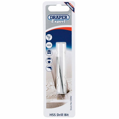 Draper 3/32 HSS TWIST DRILL 53042 Imperial HSS Drill Bits