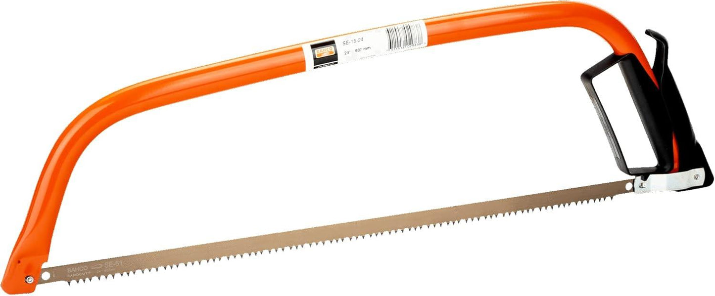 Bahco Economy SE-16-21 Bowsaw 530mm 21in Garden Wood Cutting Pruning Saw