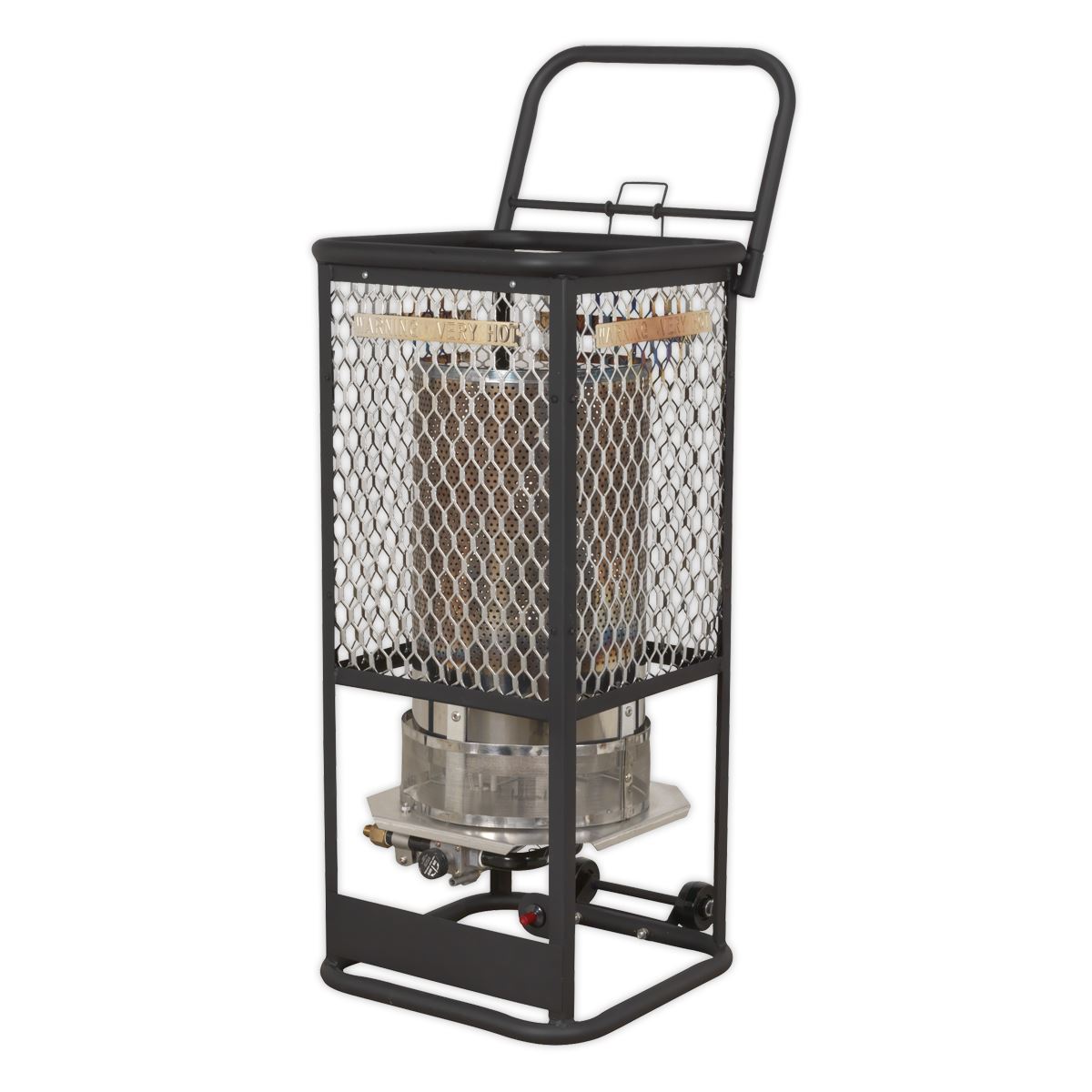 Sealey LPH125 Space Warmer Industrial Propane Heater 125,000Btu/hr | 125,000Btu/hr(36.6kW) | 125,000Btu/hr(36.6kW) (Propane).