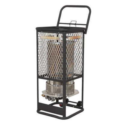 Sealey LPH125 Space Warmer Industrial Propane Heater 125,000Btu/hr | 125,000Btu/hr(36.6kW) | 125,000Btu/hr(36.6kW) (Propane).