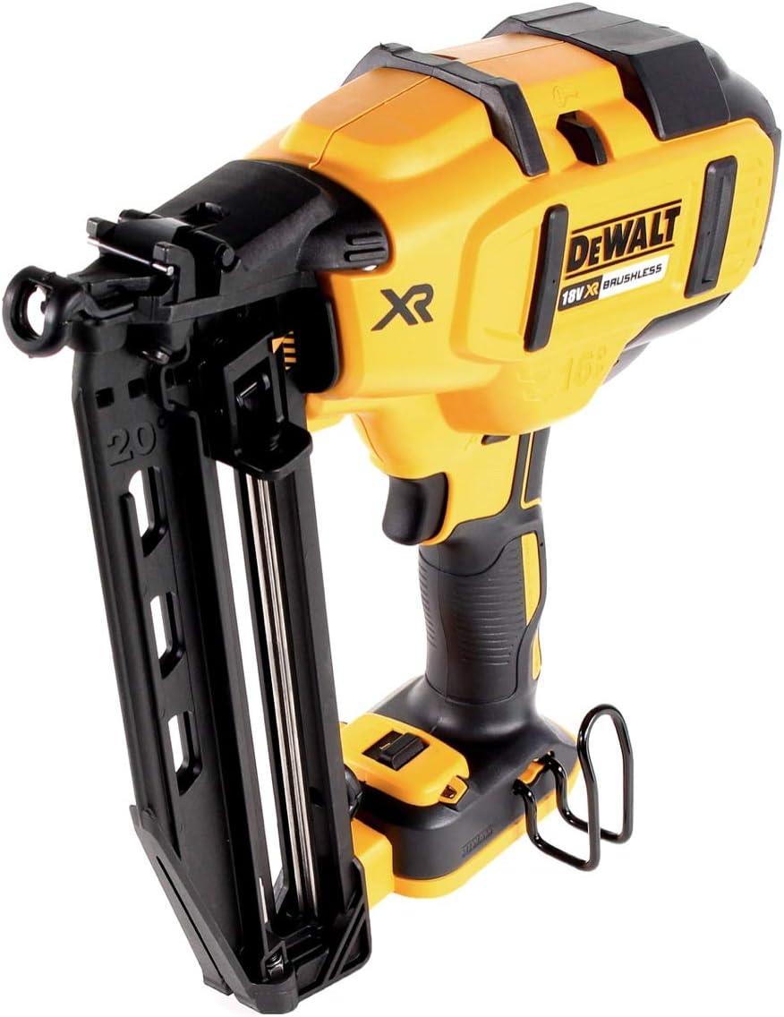 DEWALT 18V XR Brushless Second Fix Nailer 16Ga Bare Unit DCN660N-XJ