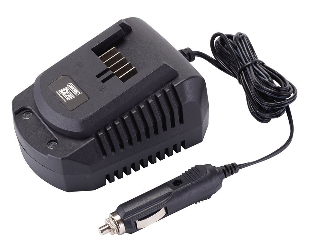Draper D20 12V IN-CAR BATTERY CHARGER 02255 D20 12V Li-ion In-car Battery Charger