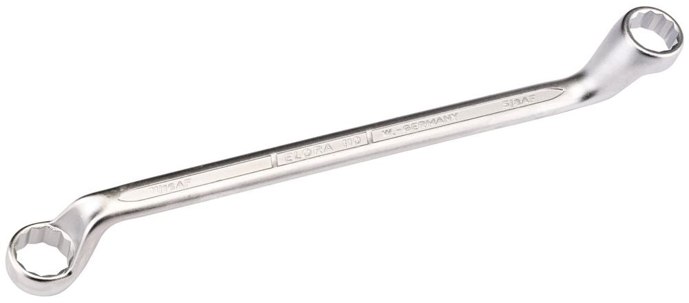 DRAPER 05731 - 5/8 x 11/16" Elora Deep Crank Imperial Ring Spanner