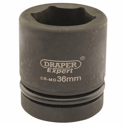 Draper 36MM IMPACT SOCKET 1DR 05116 HI-TORQÂ® Metric Impact Sockets, 1" Sq. Dr.