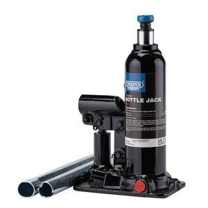Draper 2 TONNE BOTTLE JACK 99766 99766 Hydraulic Bottle Jacks