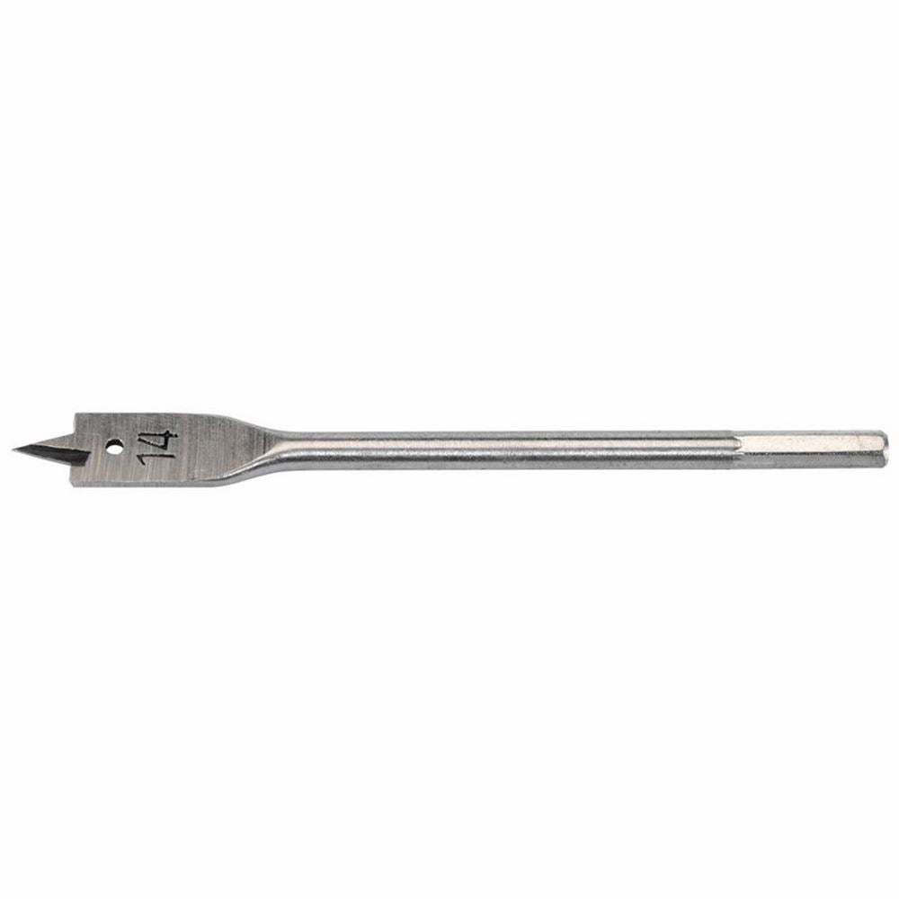 Draper 14.0MM FLAT WOOD BIT 41507 Metric Flat Wood Bits